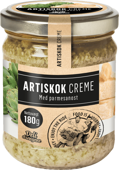 Modelbillede af Artiskokcreme m. Parmigiano 180 g