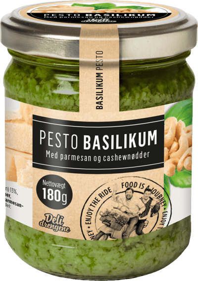Modelbillede af Pesto Basilikum Gourmet 180 g