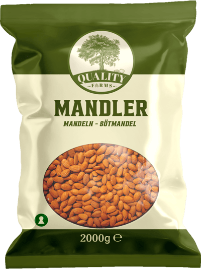 Modelbillede af Mandler 2000 g
