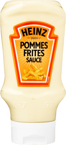 Modellbild av Pommes Frites Sauce Heinz 400 ml