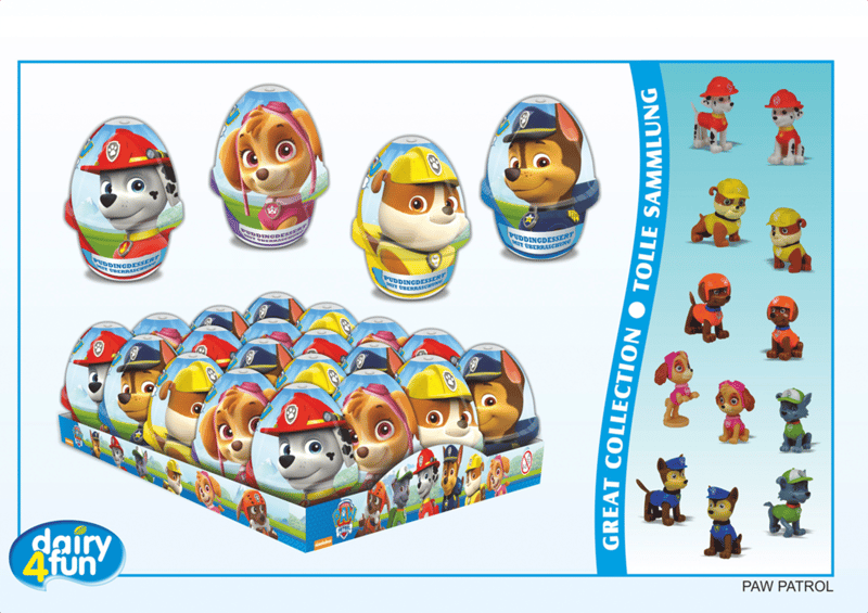 Pudding Dessert m. Overraskelse