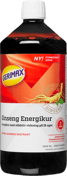 Modelbillede af Build up Energy Gerimax 1000 ml
