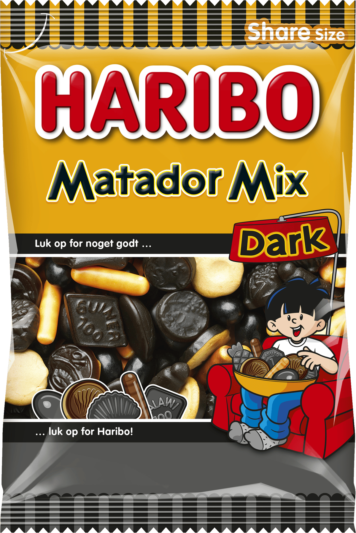 Haribo Matador Mix Dark 350 g