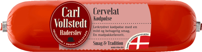 Modelbillede af Carl Vollstedt Cervelatpølse 600 g