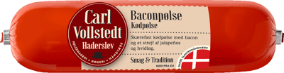 Modelbillede af Carl Vollstedt Baconpølse 600 g