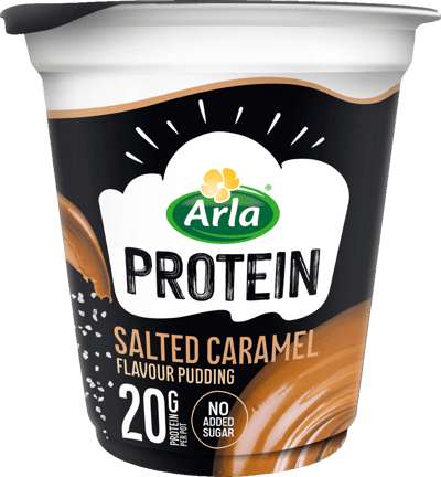 Modelbillede af Arla Protein Budding Saltet karamel 200 g