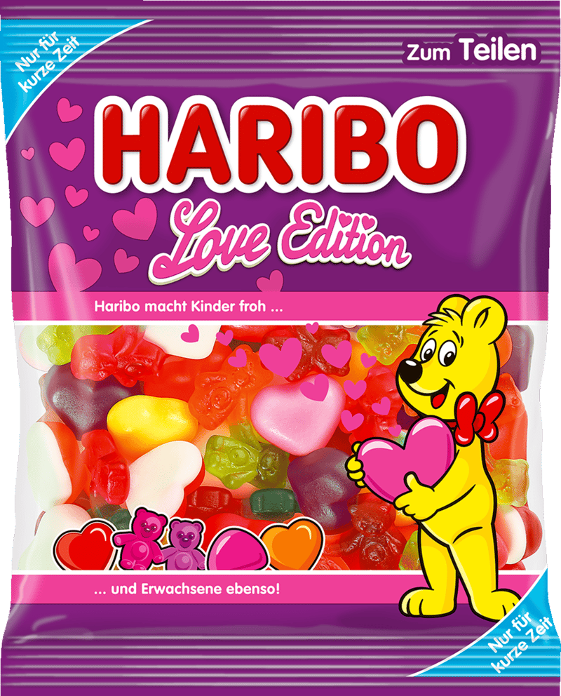 Love Edition Haribo
