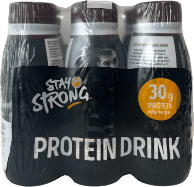 Modelbillede af Proteindrik Choko Stay Strong 6x500 ml