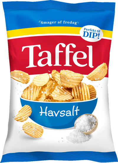Modelbillede af Taffel Havsalt 175 g