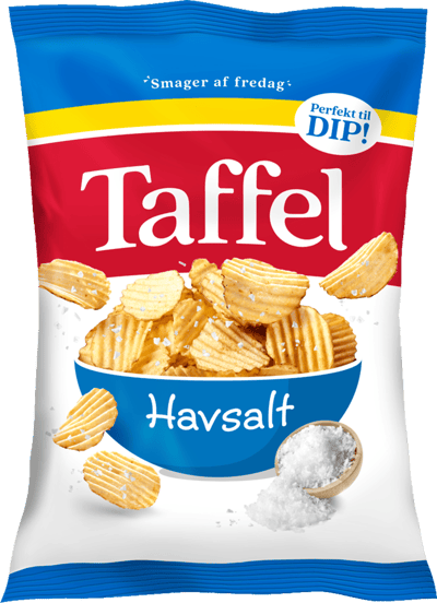 1 ps. Taffel Havsalt 175 g