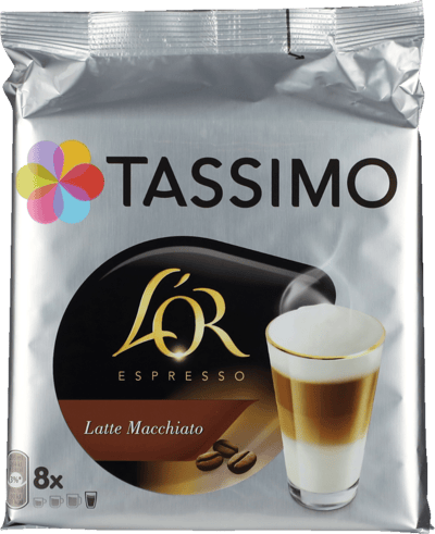 Modelbillede af Latte Macchiato Tassimo 8 stk