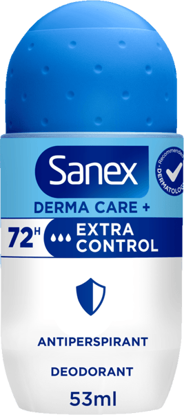 Modelbillede af Sanex Roll-on Extra Control 72H 53 ml