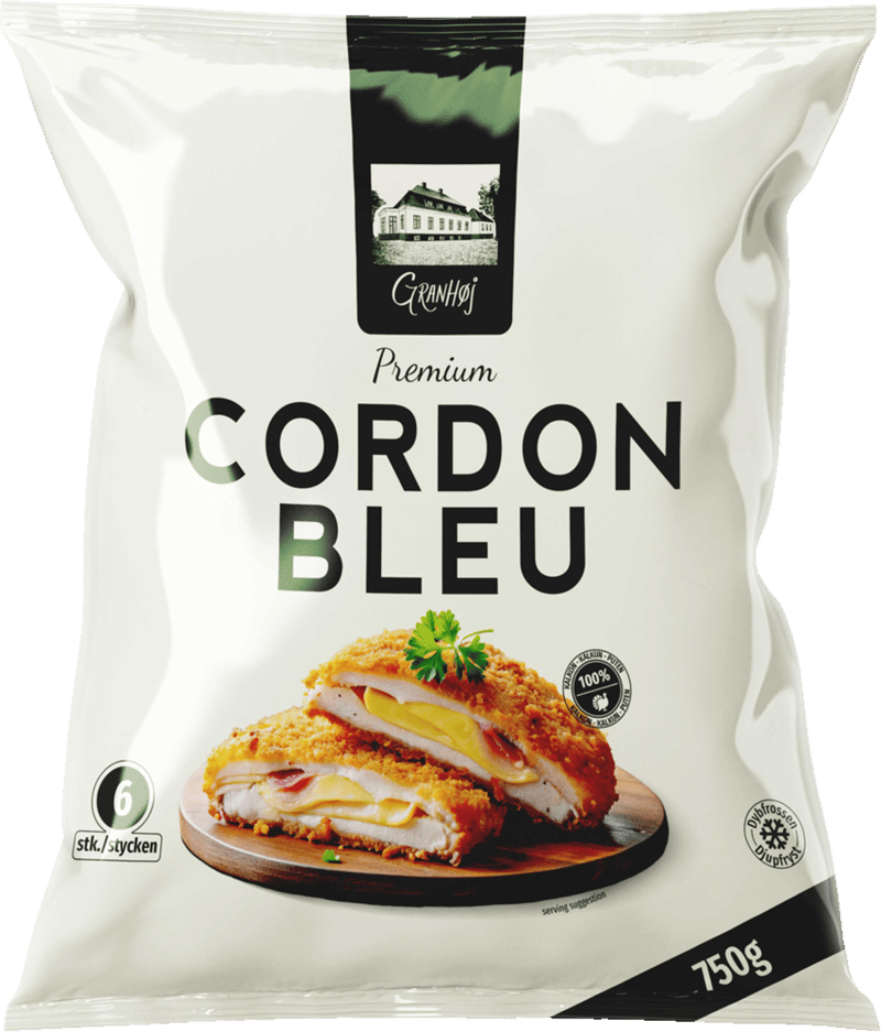 Kalkun Cordon Bleu
