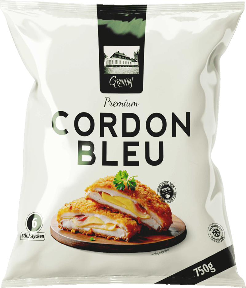 Kalkun Cordon Bleu