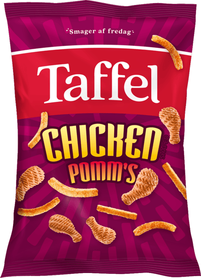 Modelbillede af Taffel Chick N Pommes 130 g
