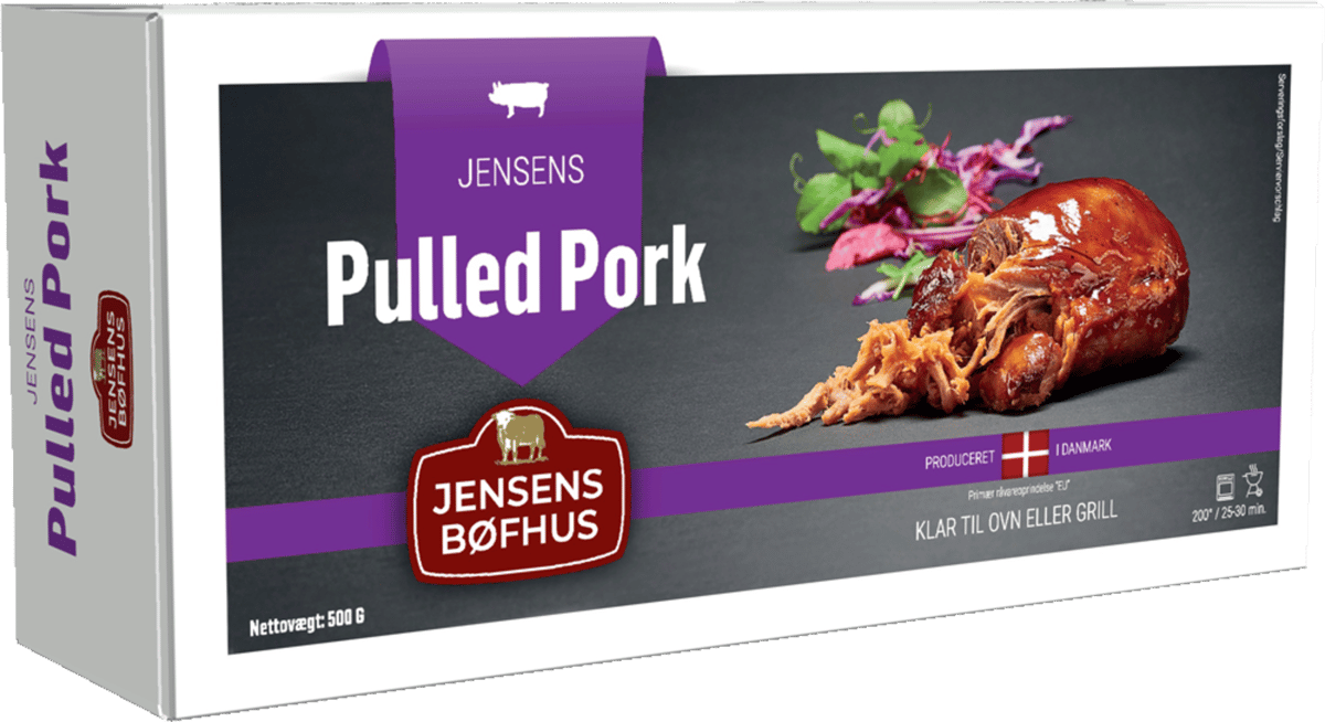 Jensens Pulled Pork 500 g