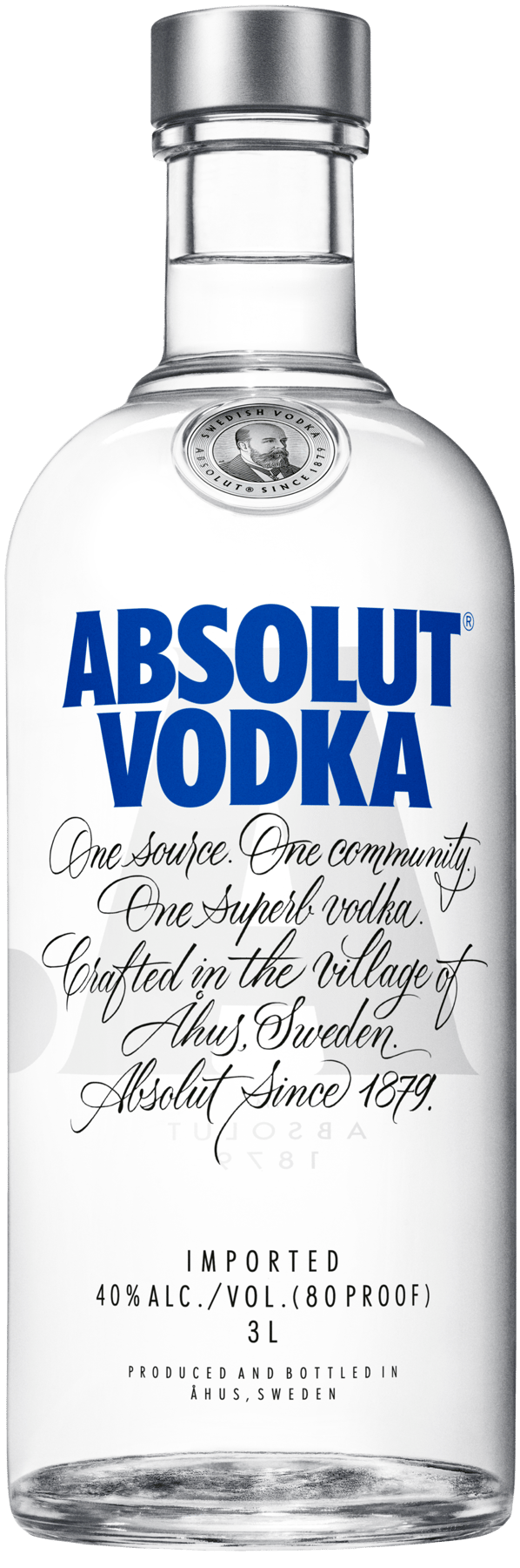 Absolut Vodka 3l 40%
