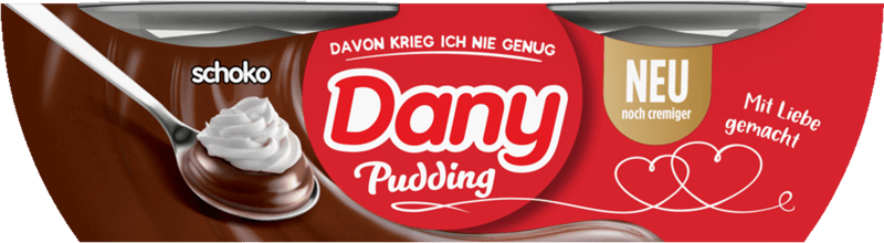 Chokoladebudding m. Flde