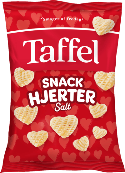 Modelbillede af Taffel Hjerter 110 g