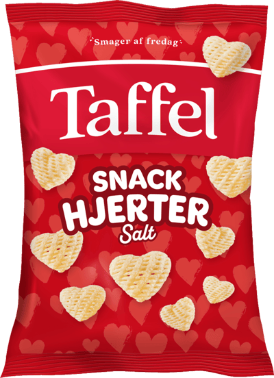 1 ps. Taffel Hjerter 110 g