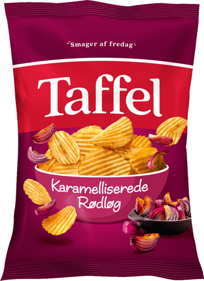 Modellbild av Karamelliserede Rødløg Taffel 175 g