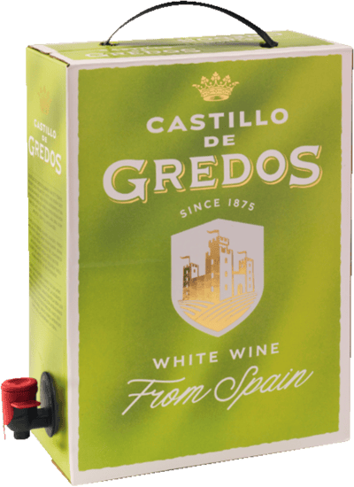 Modellbild av Castillo de Gredo White 3 l BIB