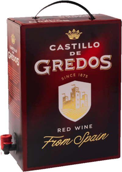 Modellbild av Castillo de Gredo Red 3l BIB