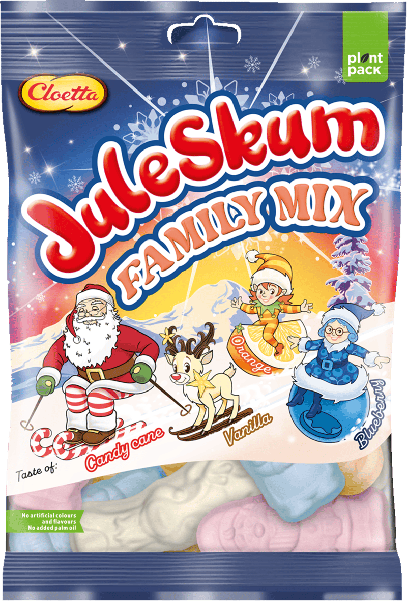 Juleskum Familiy Cloetta