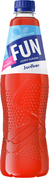 Modelbillede af FUN Light Jordbær 0,5 l