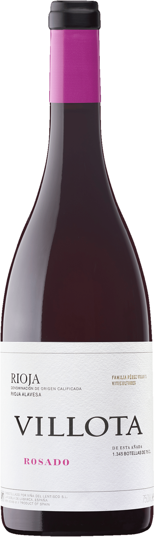 Villota Rosé 0,75l
