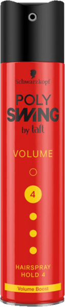 Modelbillede af Poly Swing Taft Volume Hairspray 250 ml