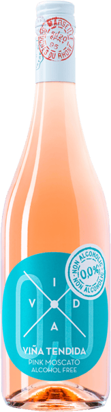 Modelbillede af Vina Tendida Rosé Alkoholfri 0,75l