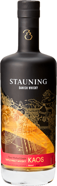 Modelbillede af Stauning Kaos Danish Whisky 0,7l 46%