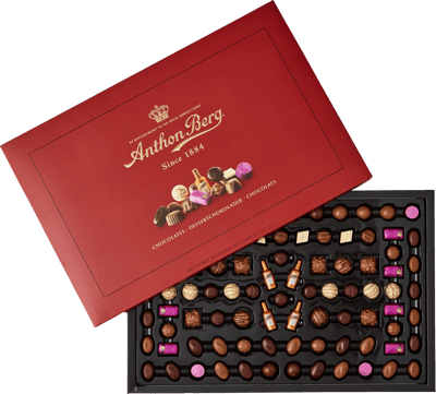 Modelbillede af Anthon Berg Diplomat 1000 g