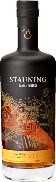 Modelbillede af Stauning Rye Danish Whisky 0,7l 48%