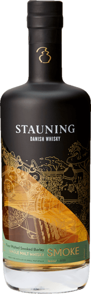 Modelbillede af Stauning Smoke Danish Whisky 0,7l 47%