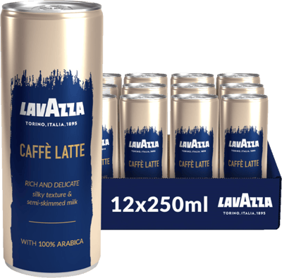 Modelbillede af Caffé Latte Lavazza 12x250 ml