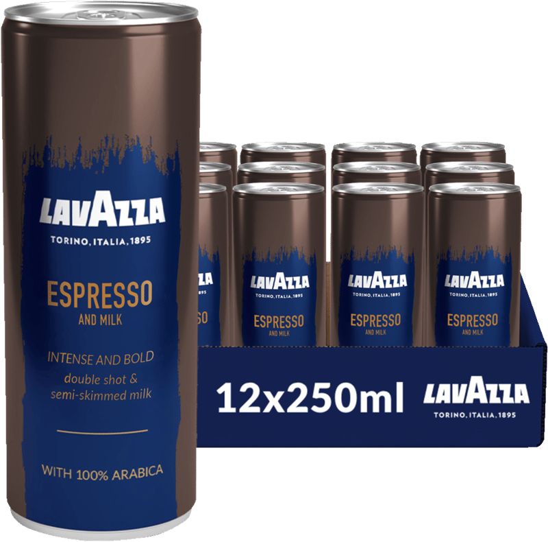 Espresso Lavazza 12x250 ml