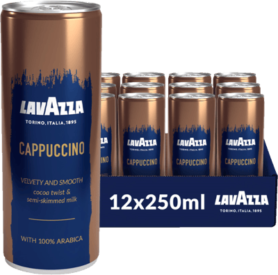 Modelbillede af Cappuccino Lavazza 12x250 ml