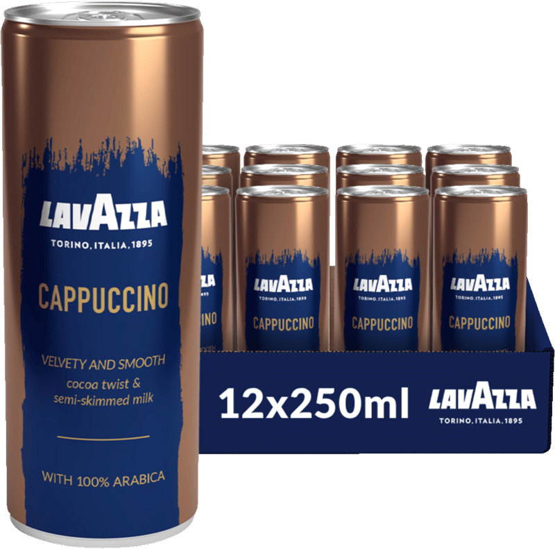 Cappuccion Lavazza 12x250 ml