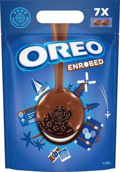 Modelbillede af Oreo Chocolate 287 g.