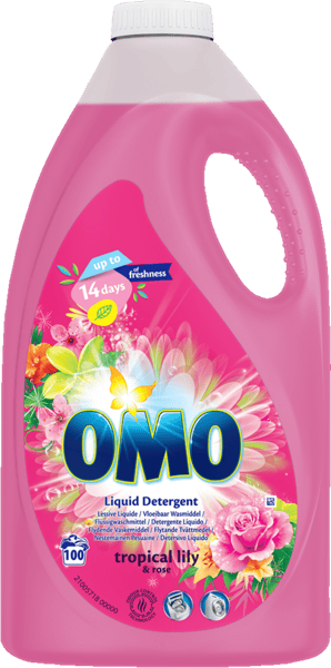 Modellbild av OMO Vaskemiddel Tropical Lily & Rose 5 l
