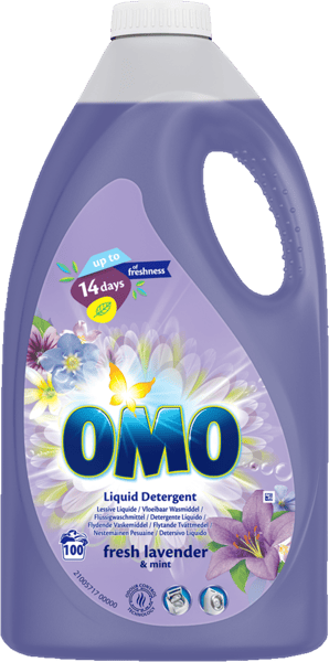 Modelbillede af OMO Vaskemiddel Lavender & Mint 5 l