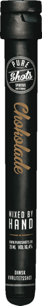 Modelbillede af Pure Shots Chokolade RØR 16,4% 0,02l