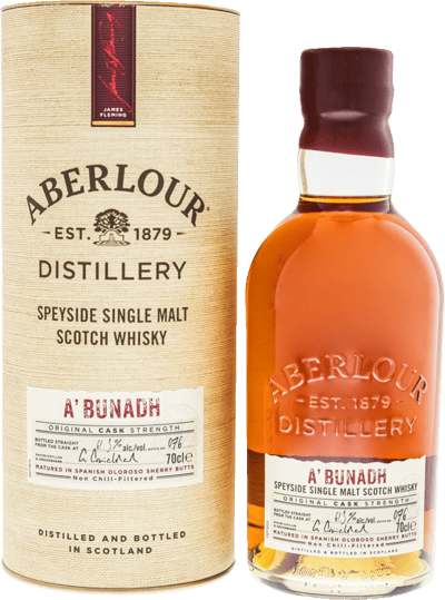 Modelbillede af Aberlour A Bunadh 61,3% 0,7L