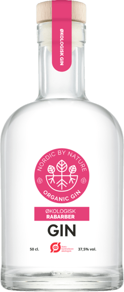 Modelbillede af Nordic By Nature Rabarber Gin 37,5% 0,5l