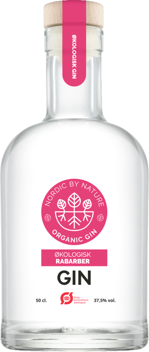 Nordic By Nature Rabarber Gin