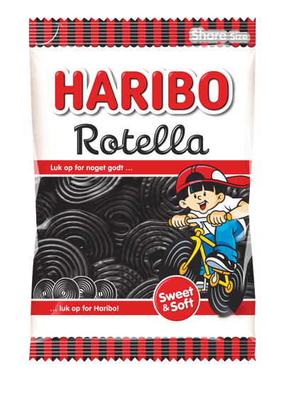 Modelbillede af Haribo Rotella 375 g
