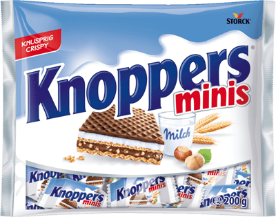 Modelbillede af Knoppers Mini 200 g.