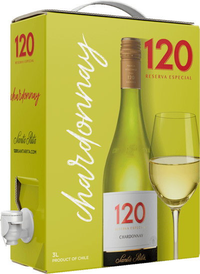 Modelbillede af Santa Rita 120 Chardonnay BIB